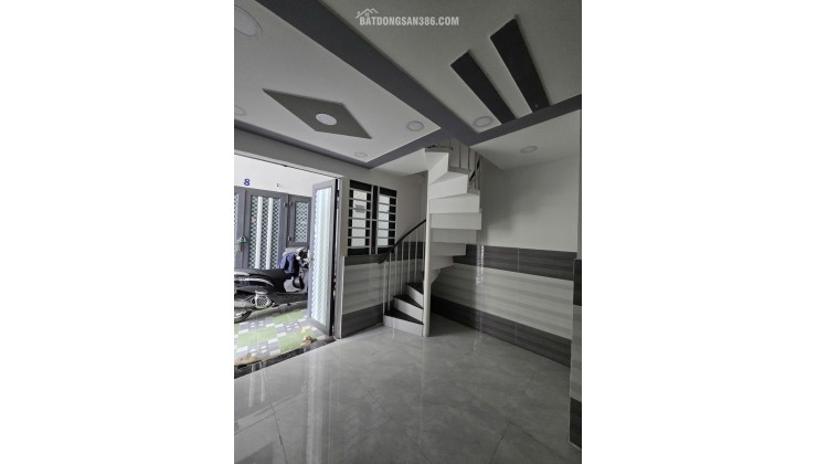 Nhà Vuông 4 tầng HXH 16m2 – Nguyễn Ảnh Thủ Quận 12
